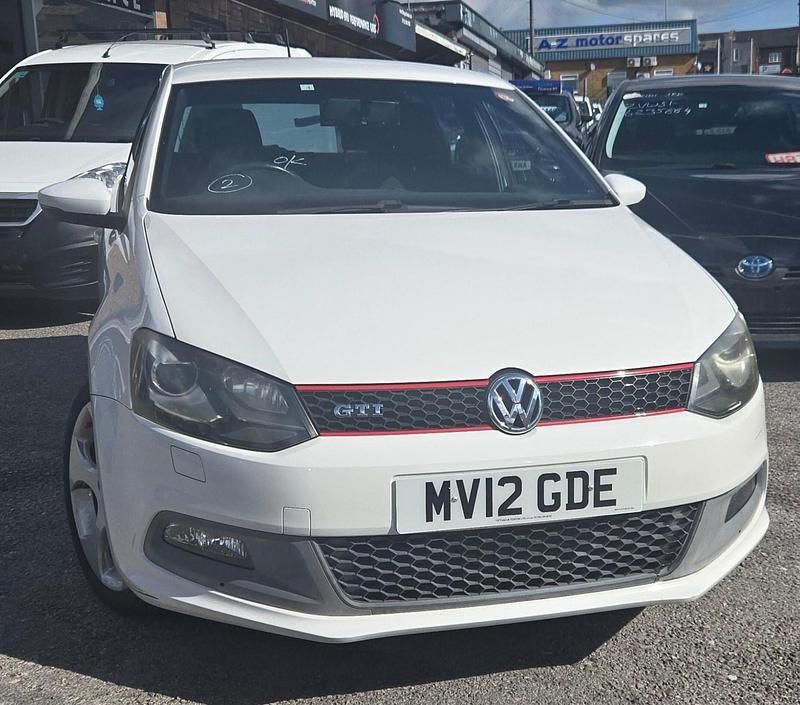 White Used 2025 VW Polo GTI Hatchback | £6,995 - Image 1/4