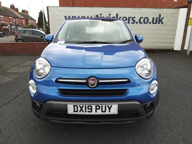 Used Fiat 500X Cross 120 HP (88 kW) 2019 Blue SUV