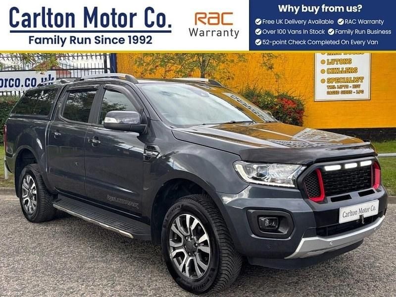 Used Ford Ranger Wildtrack 213 HP (156 kW) 2022 Grey Pickup