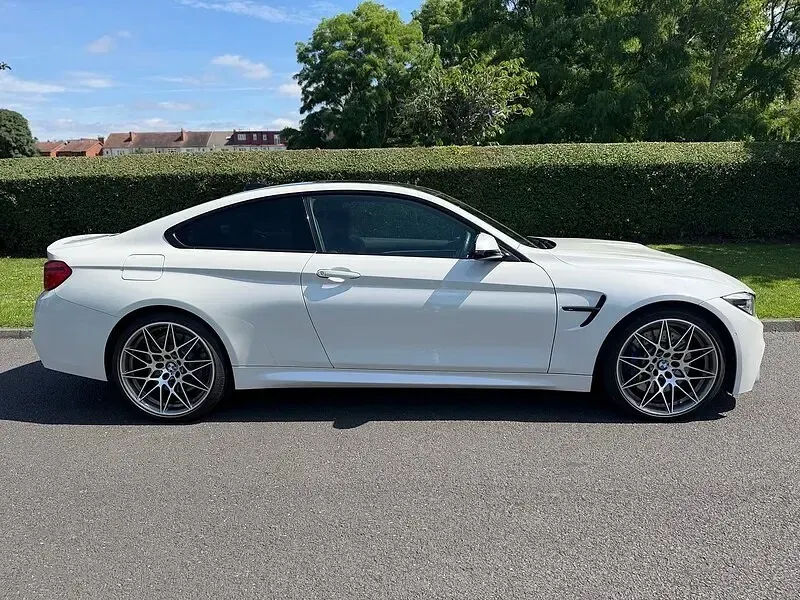 Used BMW M4 Competition Edition 2019 White Coupe