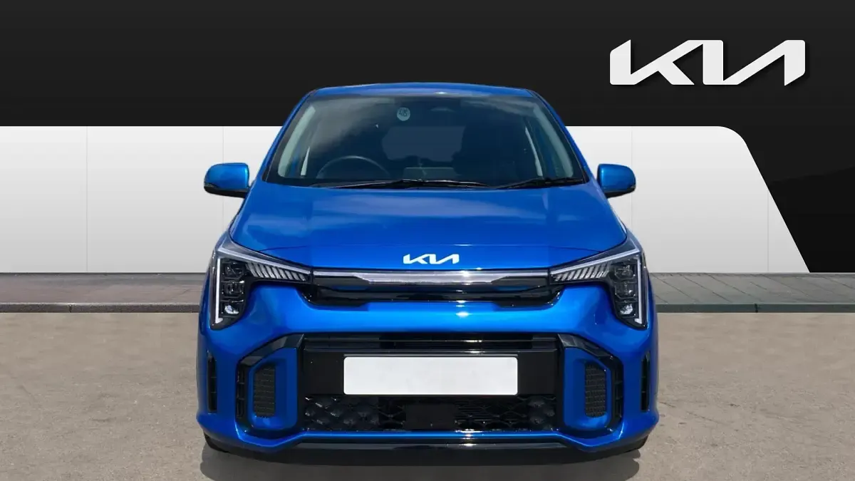 Used Kia Picanto GT-Line S 77 HP (56 kW) 2024 Blue Hatchback