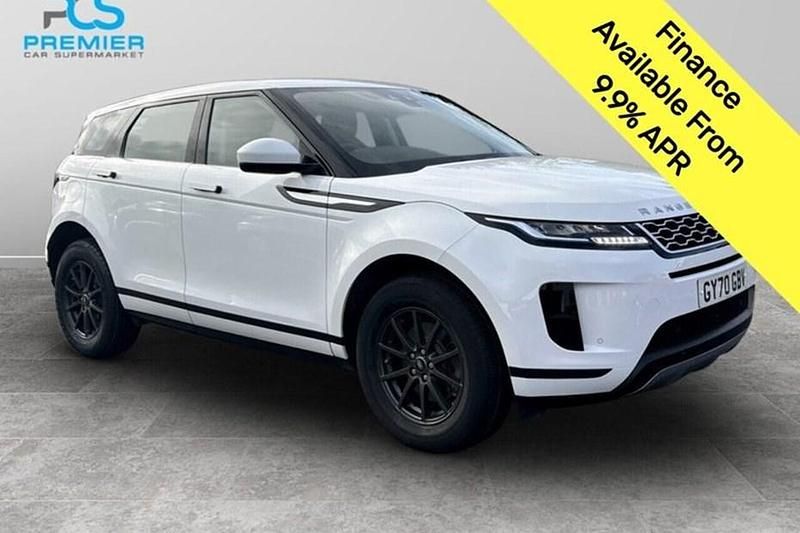 Used Land Rover Range Rover evoque 150 HP (110 kW) 2020 White SUV