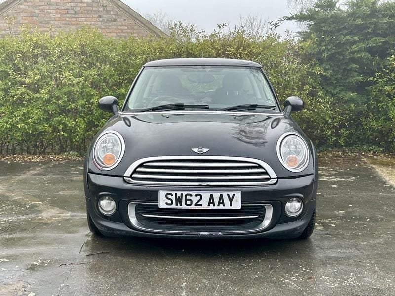 Used Mini Cooper Hatch 2012 Black Hatchback
