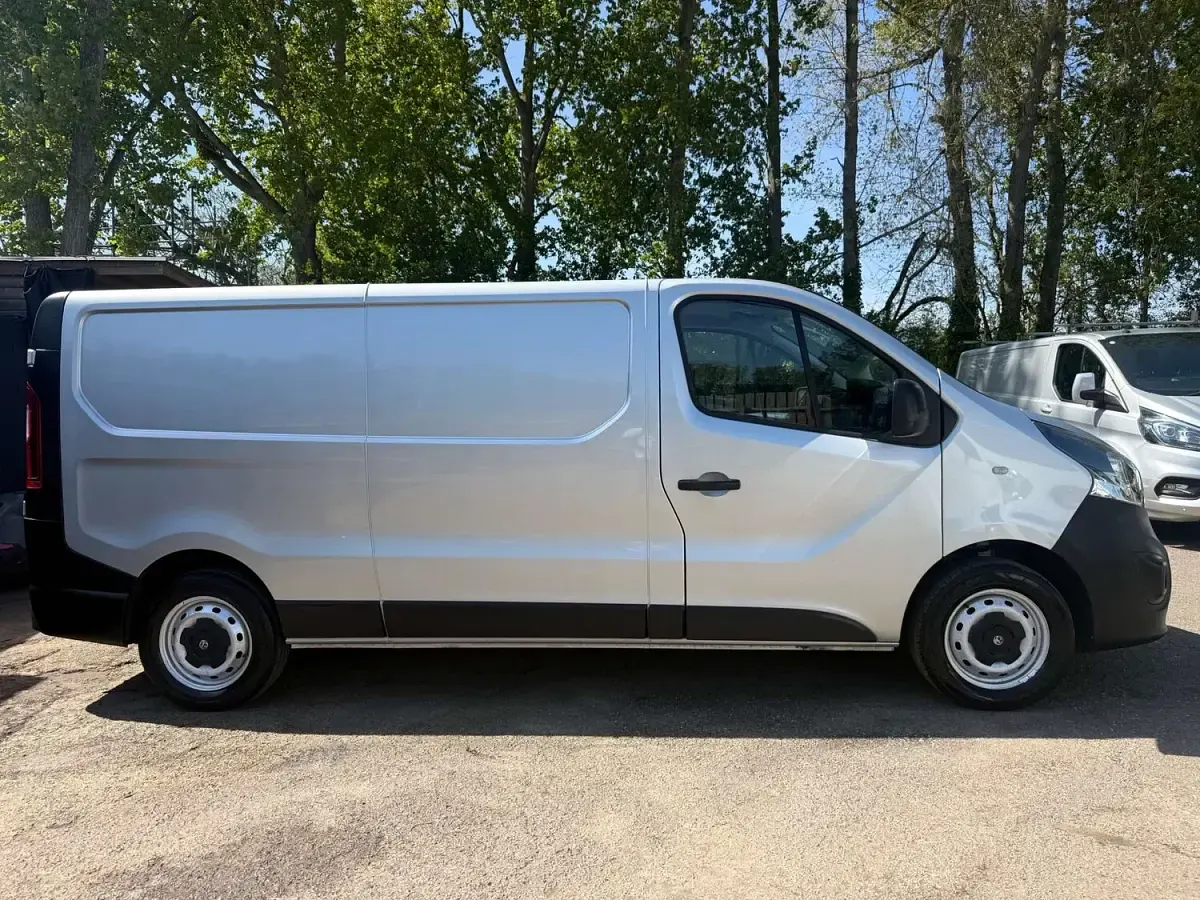 Used Vauxhall Vivaro S 95 HP (69 kW) 2020 Silver MPV