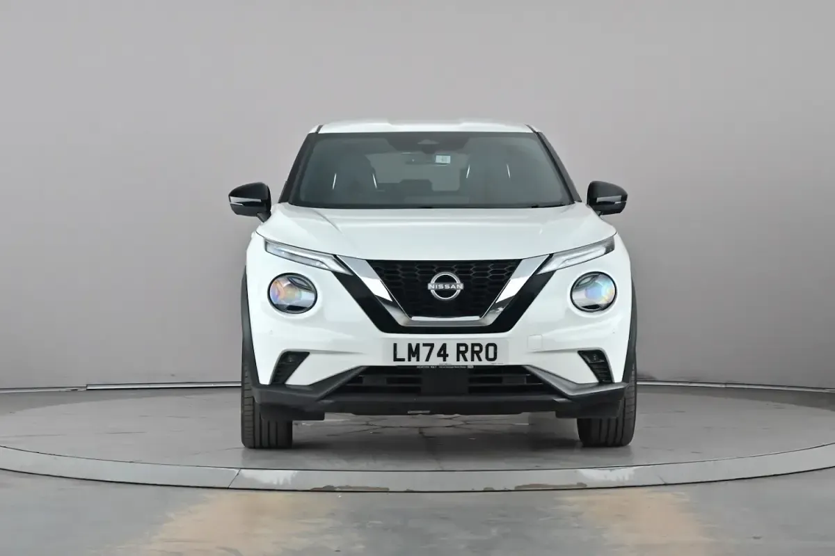 Used Nissan Juke Tekna 114 HP (83 kW) 2024 White SUV