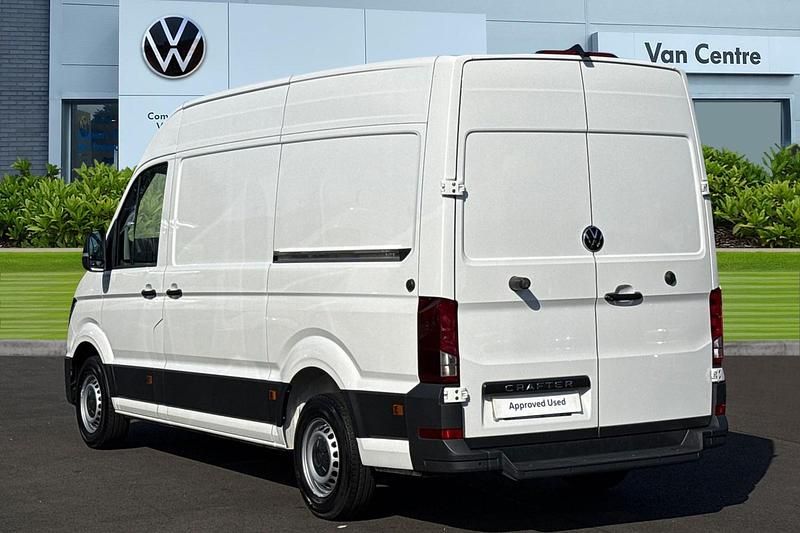 Used VW Crafter 140 HP (102 kW) 2024 White Van