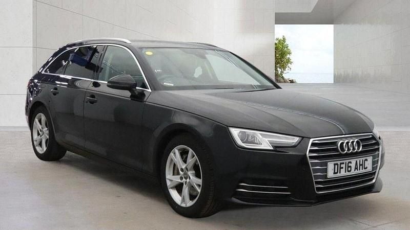Used Audi A4 Sport 190 HP (139 kW) 2016 Black Estate