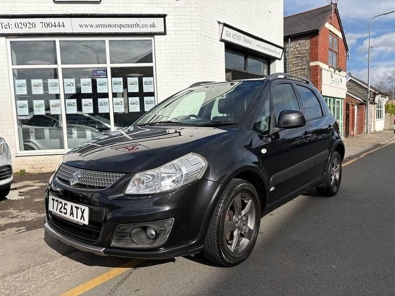 Used Suzuki SX4 SZ-L 120 HP (88 kW) 2011 Black SUV