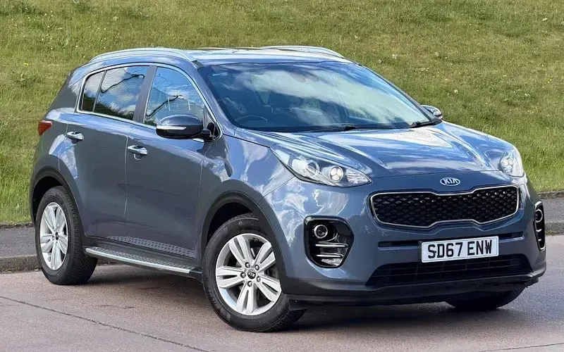 Begagnad Kia Sportage 116 HK (85 kW) 2017 SUV