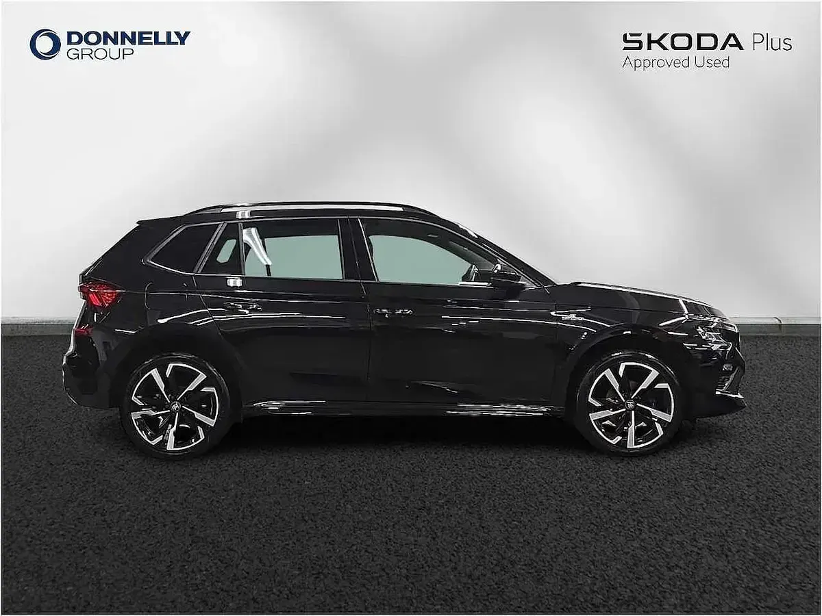 Used Skoda Kamiq Monte Carlo 110 HP (80 kW) 2025 Black magic pearl effect SUV