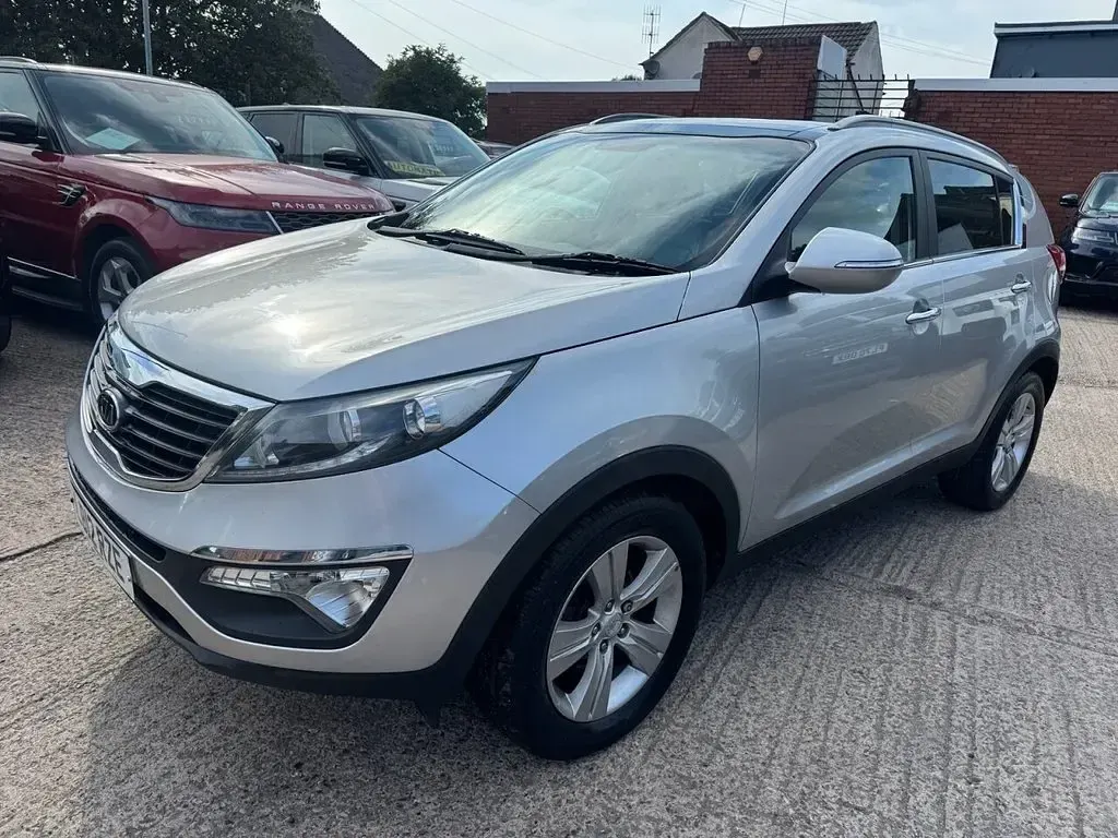 Used Kia Sportage 114 HP (83 kW) 2012 Silver SUV