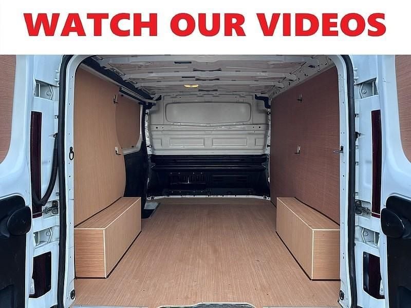 Used Renault Trafic 125 HP (91 kW) 2019 White MPV