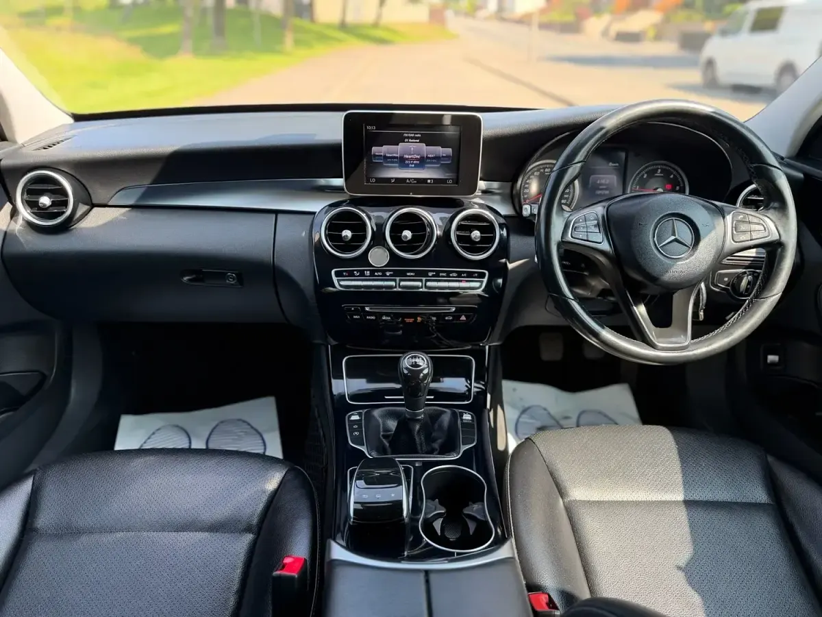 Used Mercedes C200 SE 2015 Silver Estate