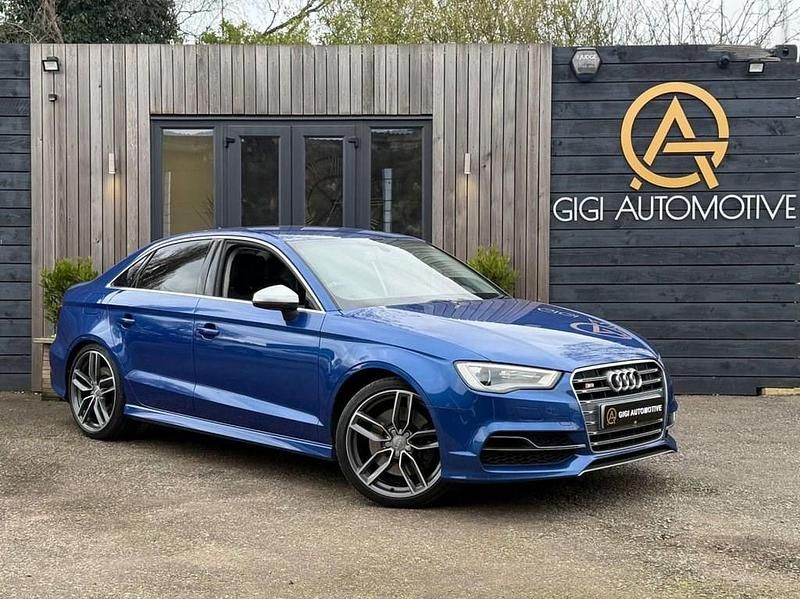 Used Audi S3 Design 300 HP (220 kW) 2016 Blue Sedan