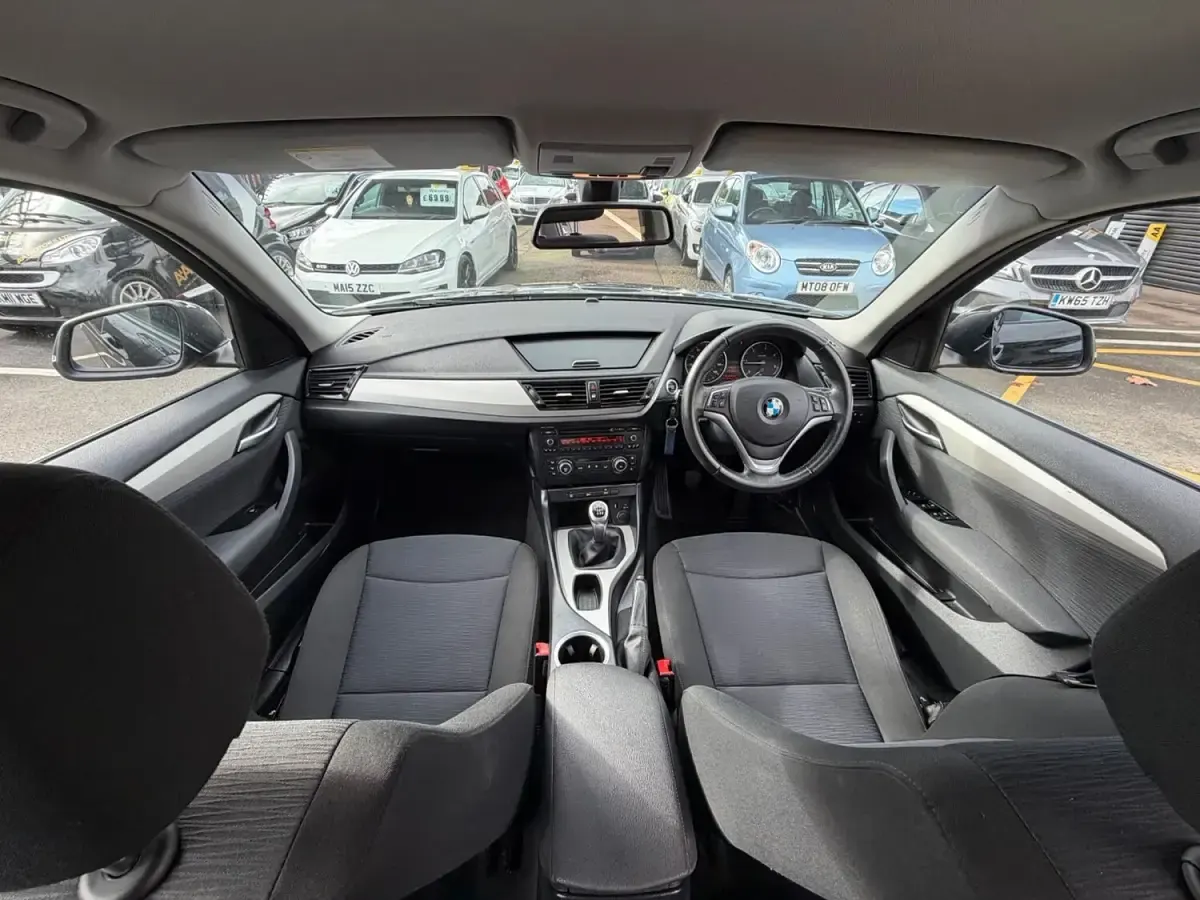 Used BMW X1 Efficient Dynamics 2012 Black SUV