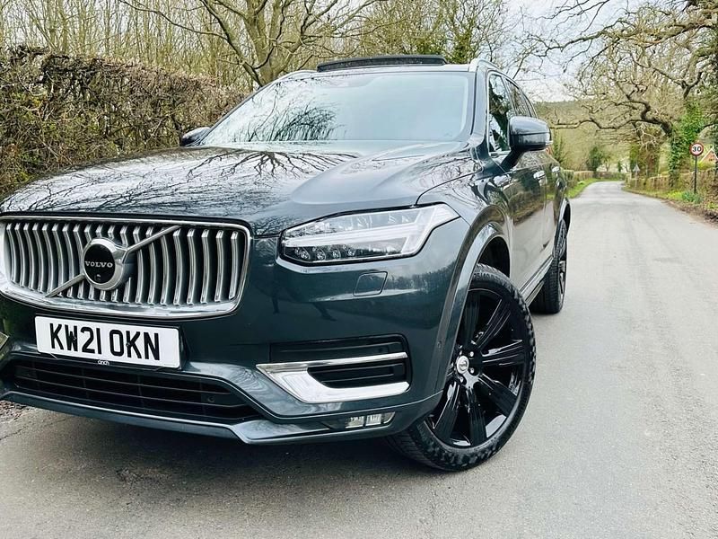 Used Volvo XC90 Inscription 2021 Grey SUV