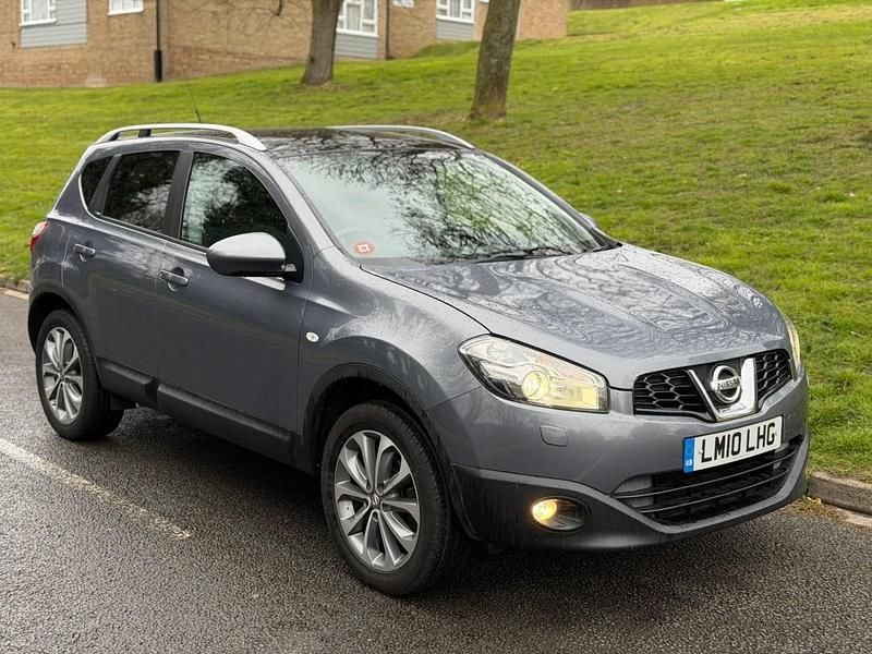 Used Nissan Qashqai Tekna 2010 Grey SUV