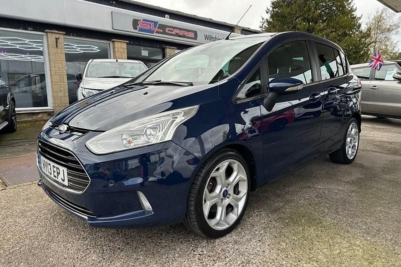 Blue Used 2013 Ford B-MAX Titanium MPV | £5,995 (A bit pricey) - Image 1/1