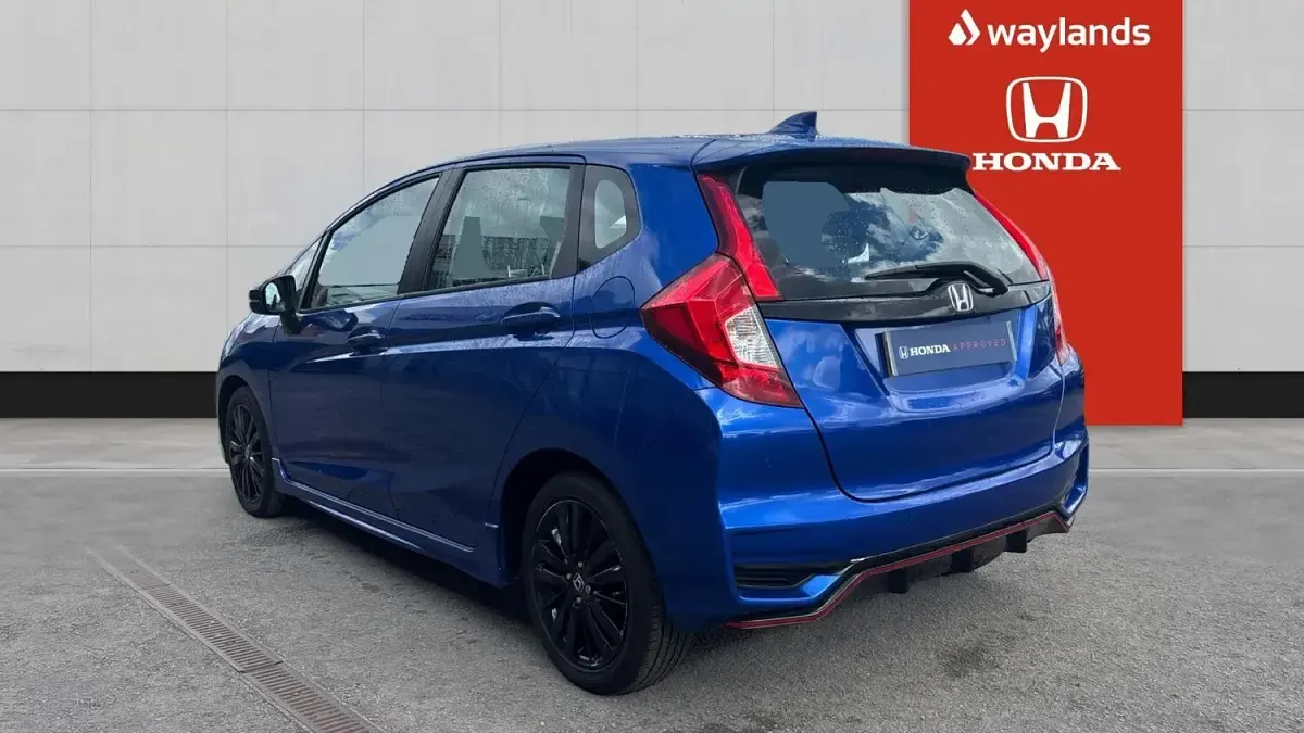 Begagnad Honda Jazz Sport 130 HK (95 kW) 2019 Blå Halvkombi