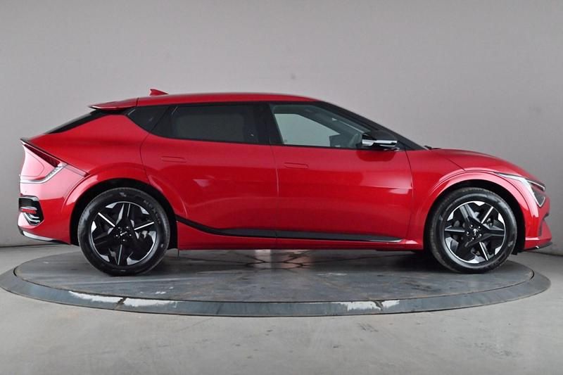 Used Kia EV6 GT-Line 167 kW (228 HP) 2025 Red SUV