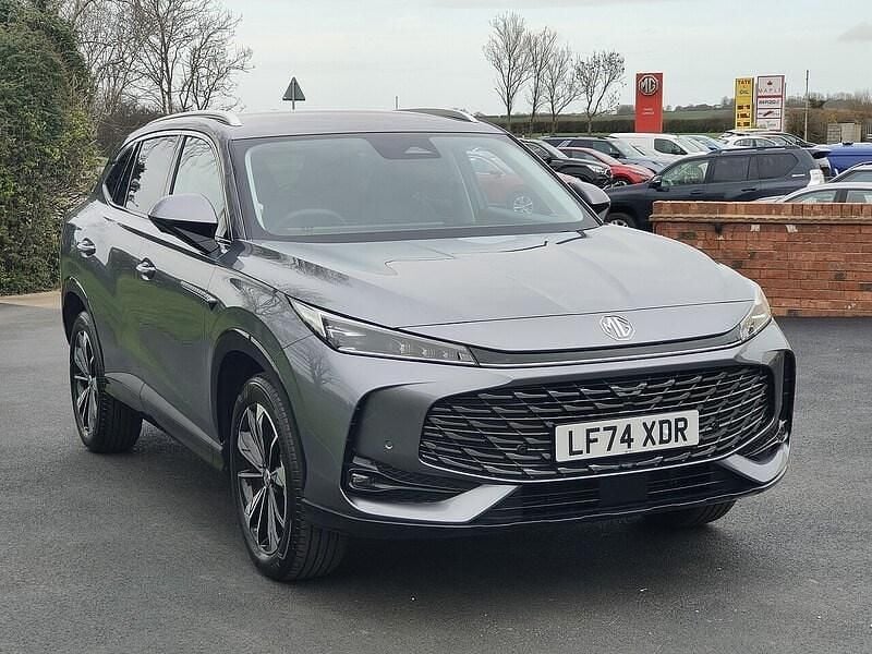 Used MG HS Trophy 169 HP (124 kW) 2024 Hampstead grey SUV