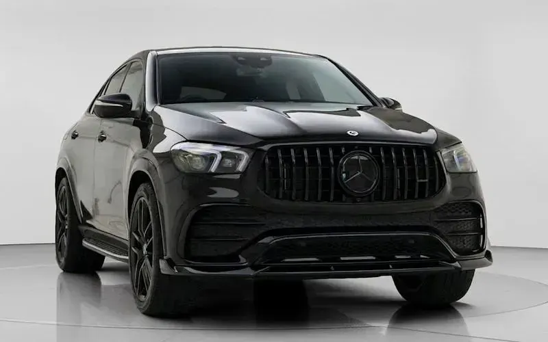 Used Mercedes GLE400 AMG Line Premium Plus 330 HP (242 kW) 2022 Black SUV