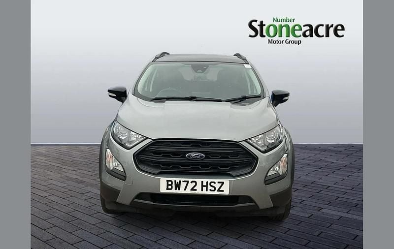 Used Ford Ecosport Active 123 HP (90 kW) 2023 Silver SUV