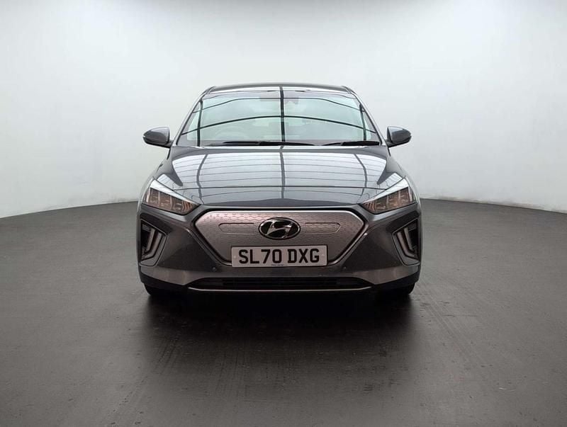 Used Hyundai Ioniq Premium SE 100 kW (136 HP) 2020 Grey Hatchback