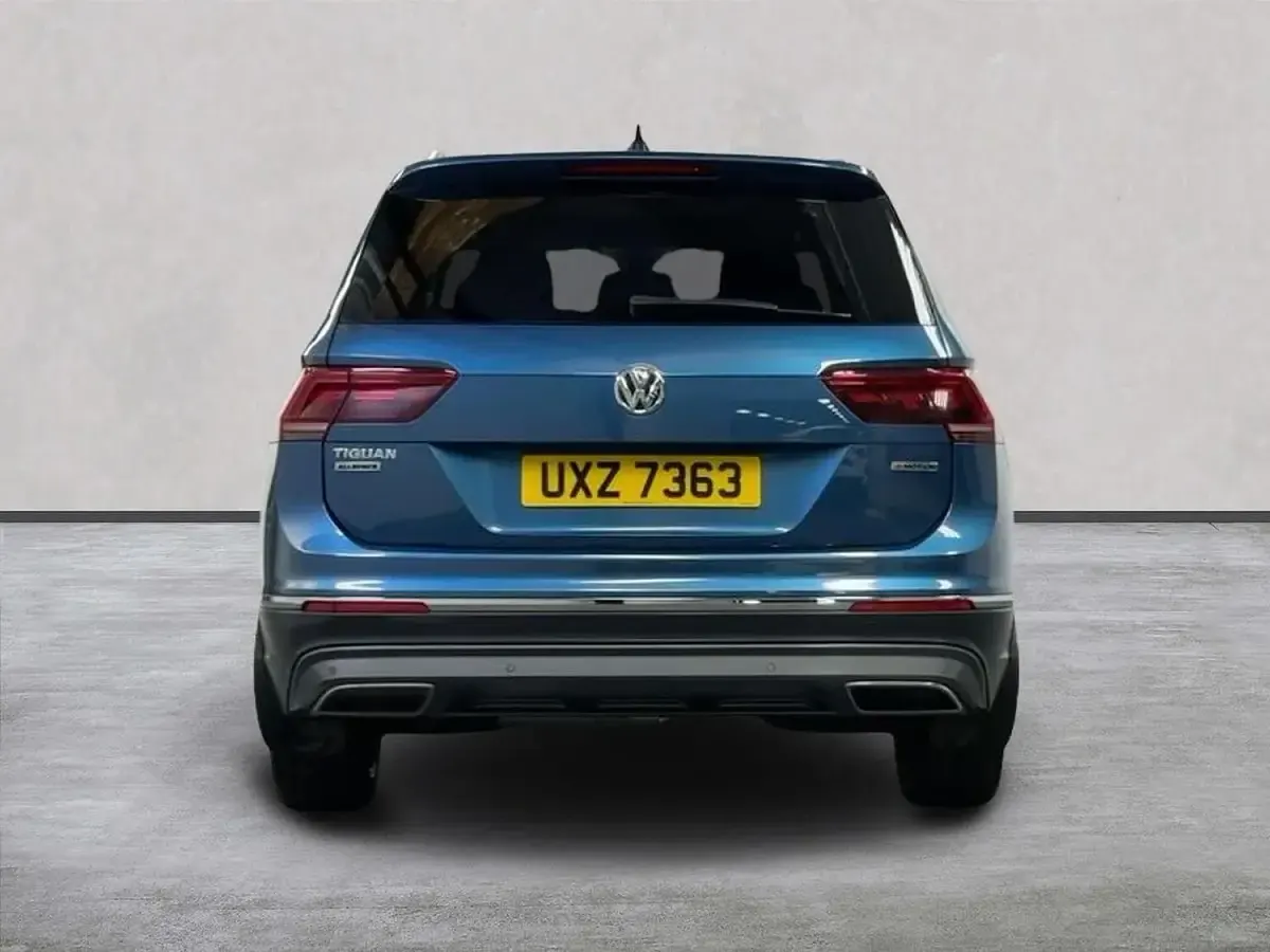 Used VW Tiguan Allspace SEL 190 HP (139 kW) 2020 Blue SUV