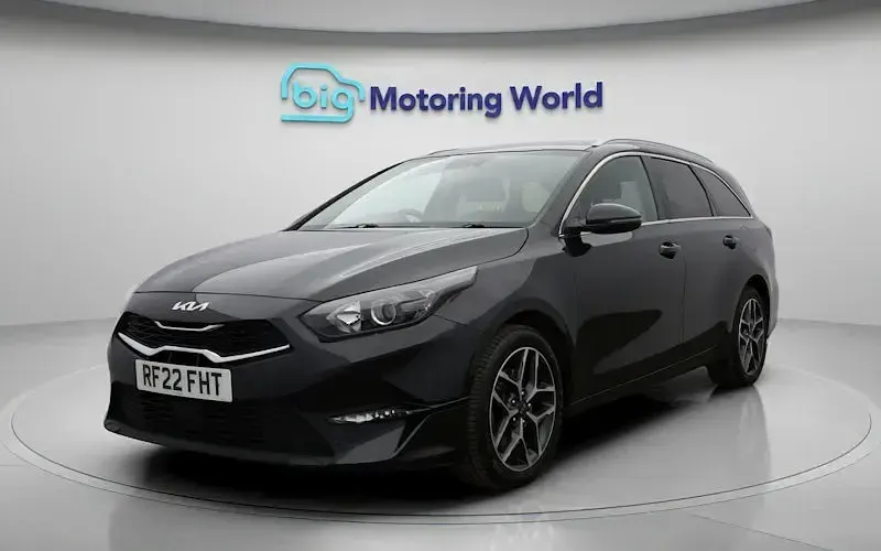 Used Kia Ceed Sportswagon 160 HP (117 kW) 2021 Black Estate