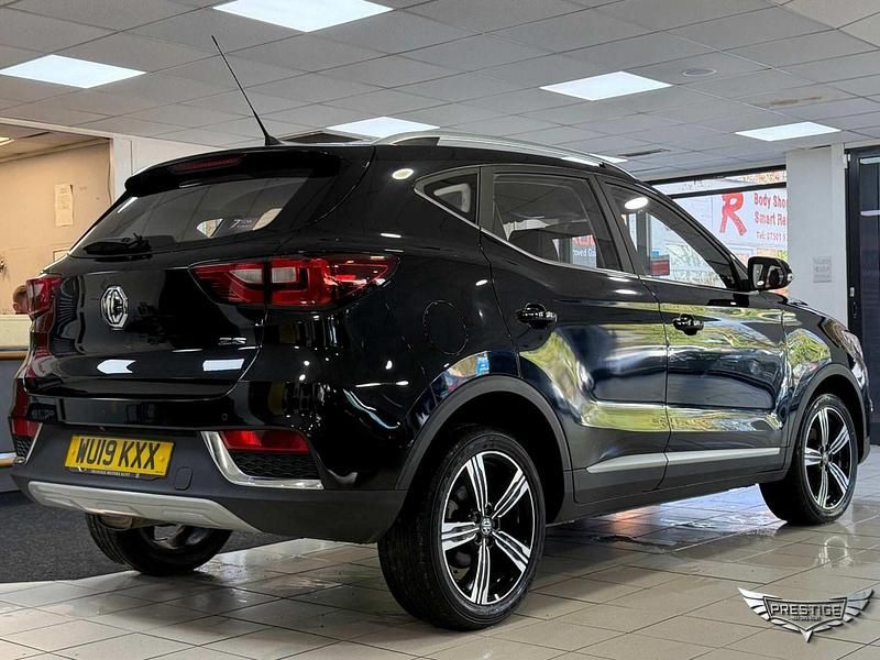Used MG ZS Exclusive 2019 Black SUV