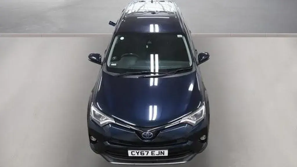 Used Toyota RAV4 Hybrid 2017 Blue SUV