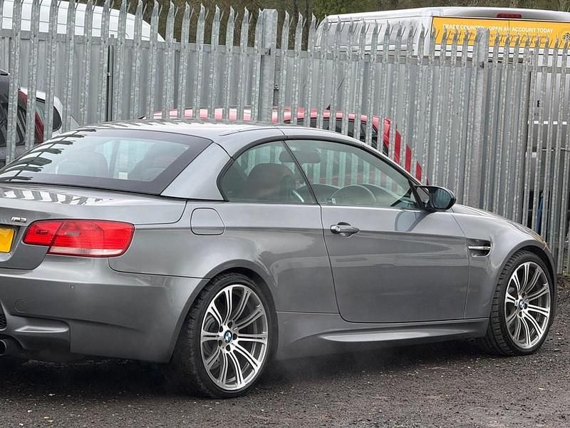 Begagnad BMW M3 Cabriolet Comfort Edition 2008 Grå Cab