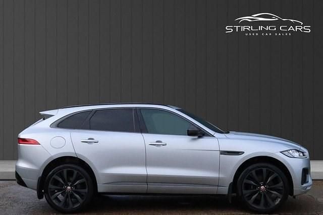 Used Jaguar F-Pace S 300 HP (220 kW) 2020 Silver SUV