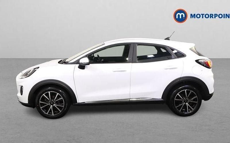 Used Ford Puma Titanium 155 HP (114 kW) 2023 White SUV