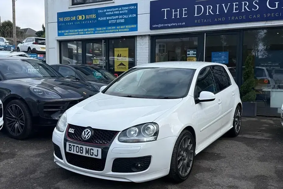 Usado VW Golf VI Edition 2008 Branco Citadino