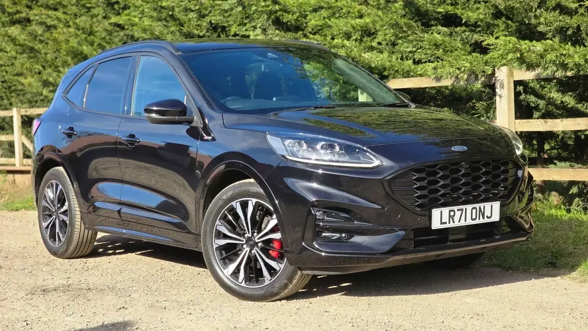 Used Ford Kuga ST-Line X 225 HP (165 kW) 2021 Black SUV