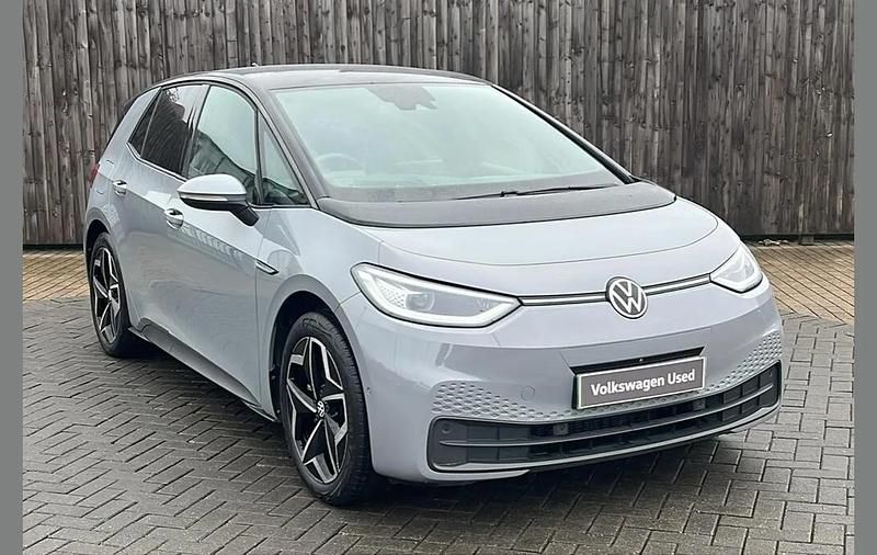Used VW ID.3 Pro 150 kW (204 HP) 2022 Grey Hatchback