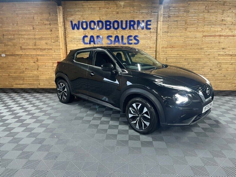 Black Used 2021 Nissan Juke Acenta SUV | £14,695 (Fair price) - Image 1/4