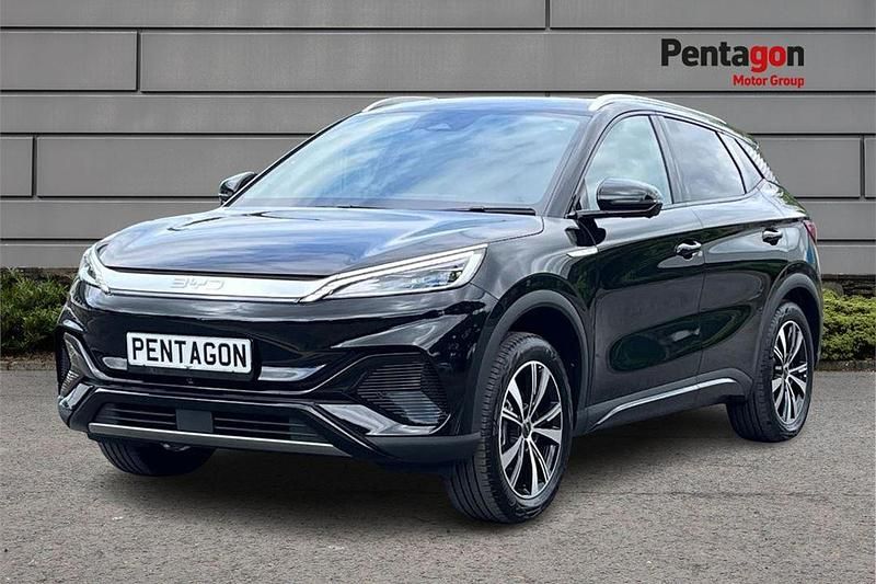 Used BYD Atto 3 Comfort 150 kW (204 HP) 2025 Black SUV
