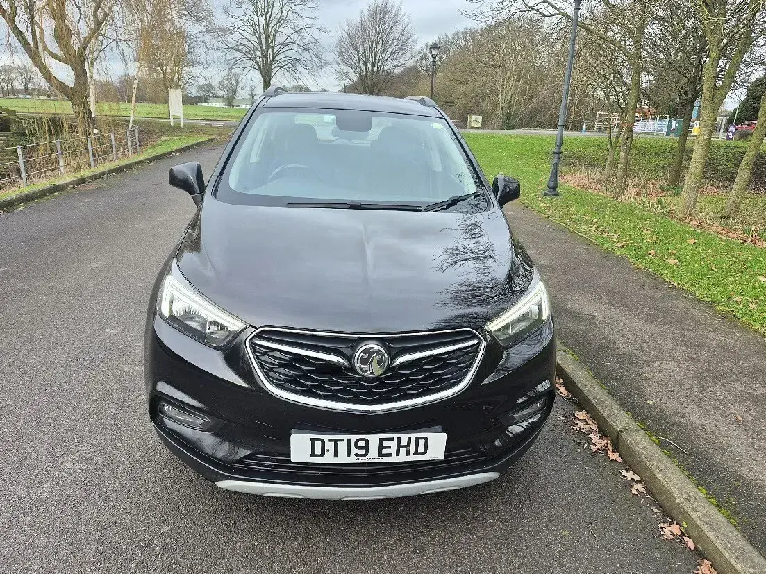 Used Vauxhall Mokka X Design Edition 2019 Black SUV