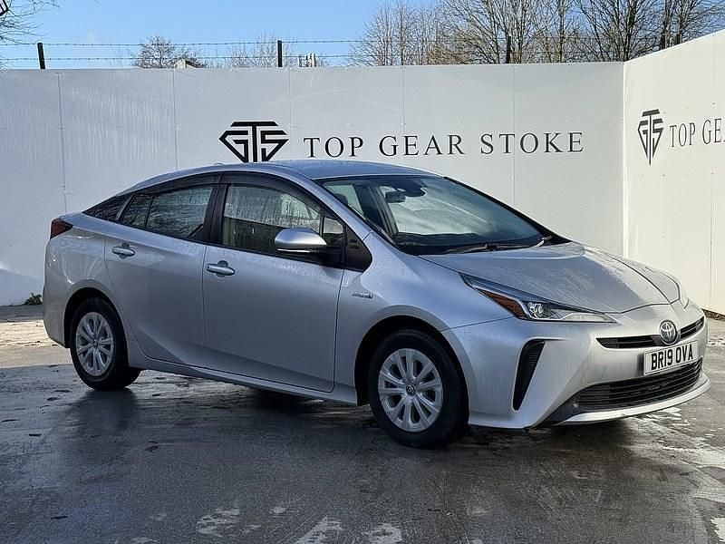 Used Toyota Prius Business Edition 2024 Silver Hatchback