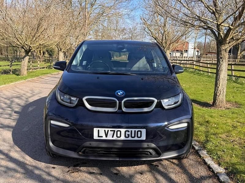 Used BMW i3 Impressive 41 kW (57 HP) 2020 Blue Hatchback