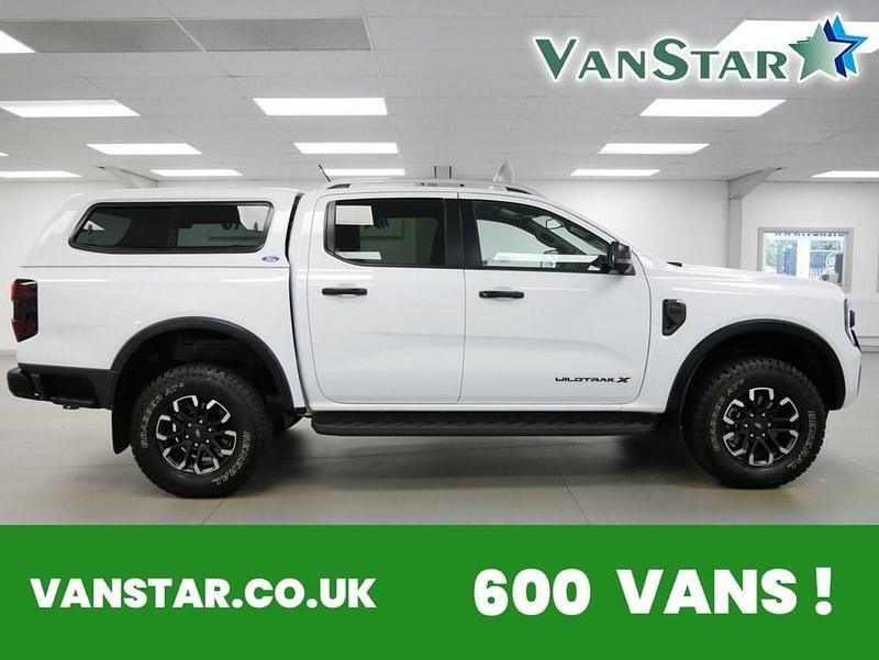 White Used 2024 Ford Ranger Wildtrack Pickup | £38,789 (Fair price) - Image 1/4