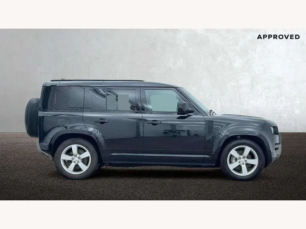 Used Land Rover Defender HSE Dynamic 296 HP (217 kW) 2024 Black SUV