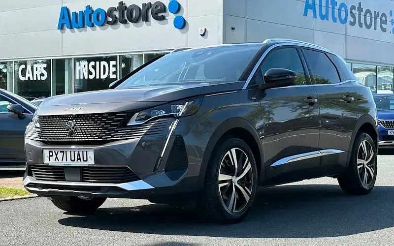 Used Peugeot 3008 GTi 131 HP (96 kW) 2021 SUV