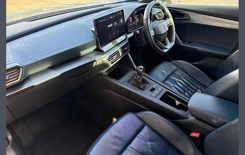 Used Cupra Formentor 147 HP (108 kW) 2023 Blue SUV