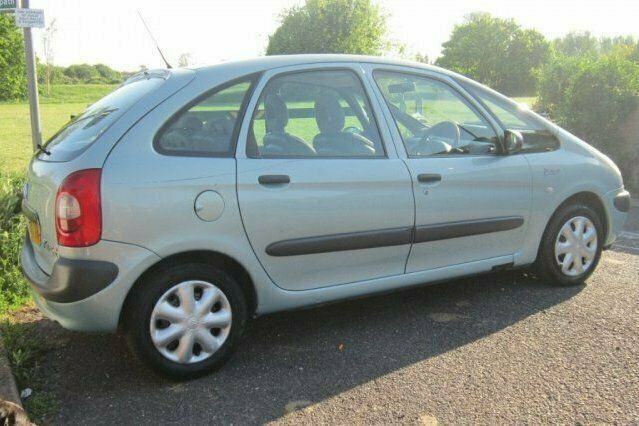Used Citroën Xsara Picasso 95 HP (69 kW) 2002 MPV