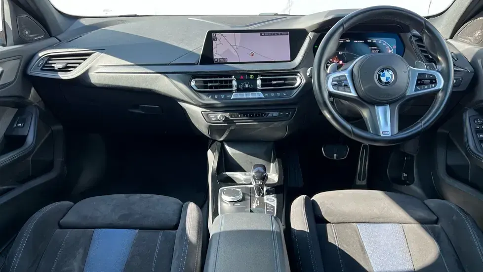 Used BMW M135 Shadowline 302 HP (222 kW) 2021 White Hatchback