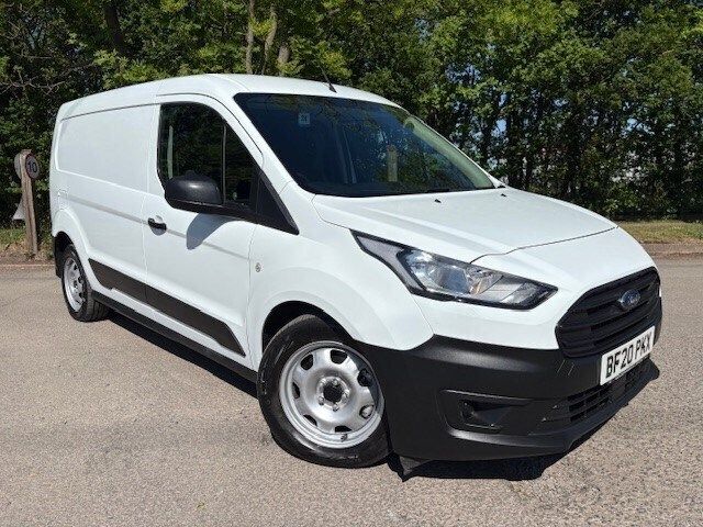 White Used 2020 Ford Transit Van | £9,490 (Super price) - Image 1/4